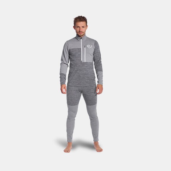 ORTOVOX FLEECE LIGHT ZIP NECK M Pulls ORTOVOX